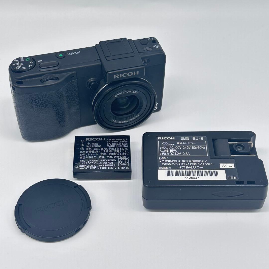 RICOH GX200 リコー コンデジ　デジカメ