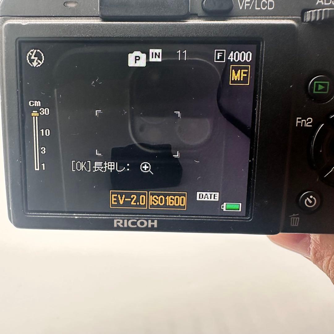 RICOH GX200 リコー コンデジ　デジカメ