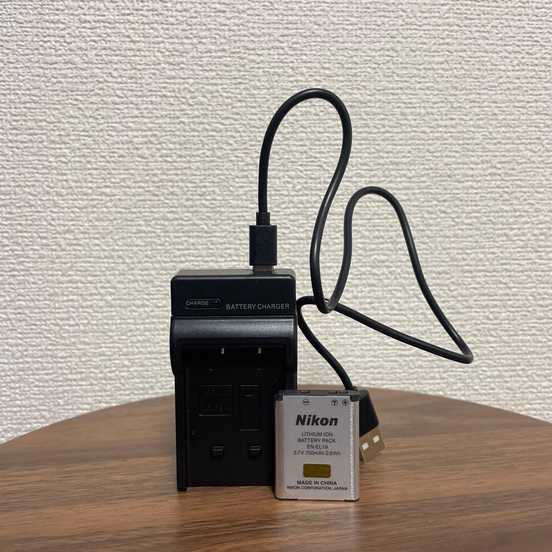 【オールドコンデジ】 Nikon COOLPIX A100