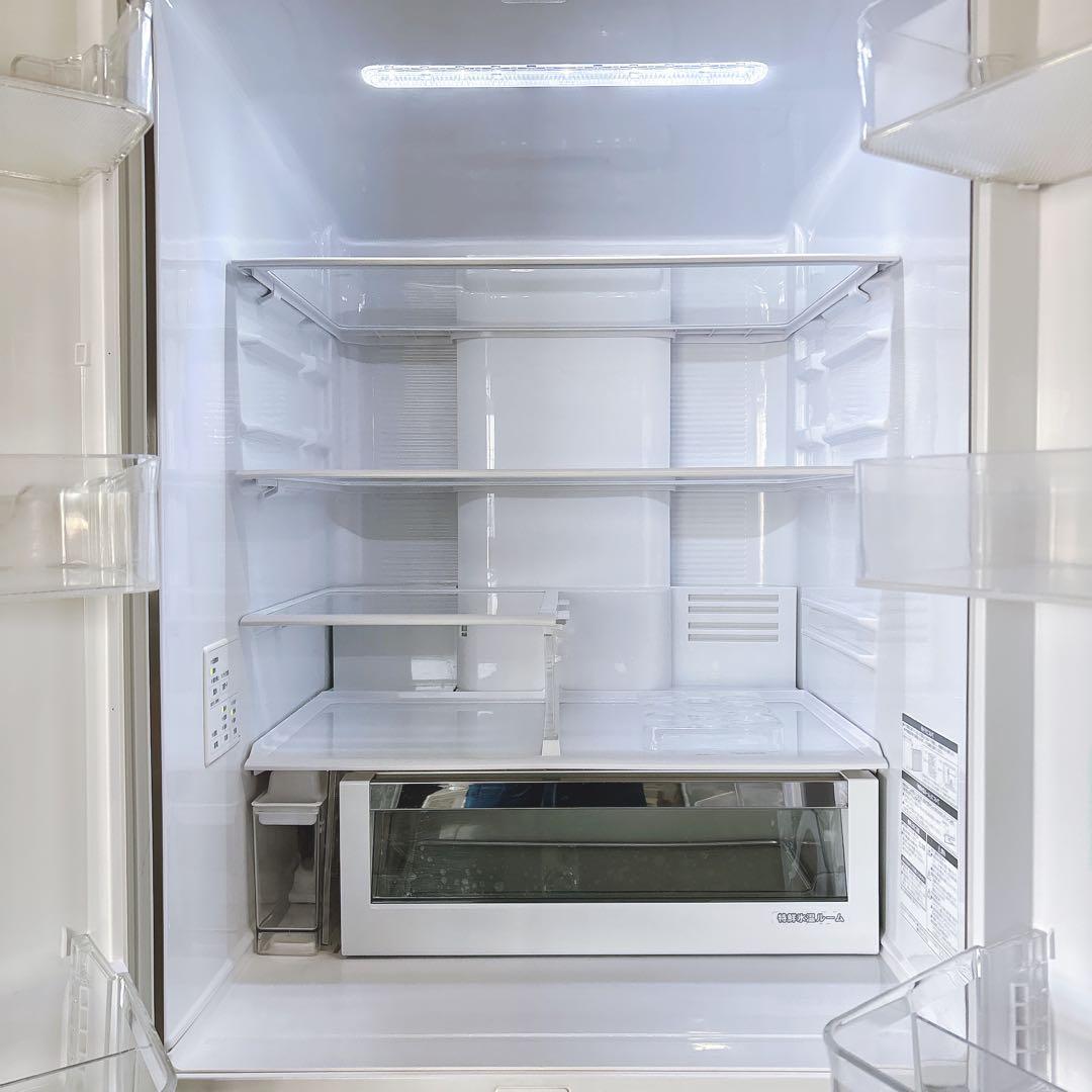 【神奈川県厚木市引取希望】HITACHI 520L大型冷蔵庫6ドア2020年製