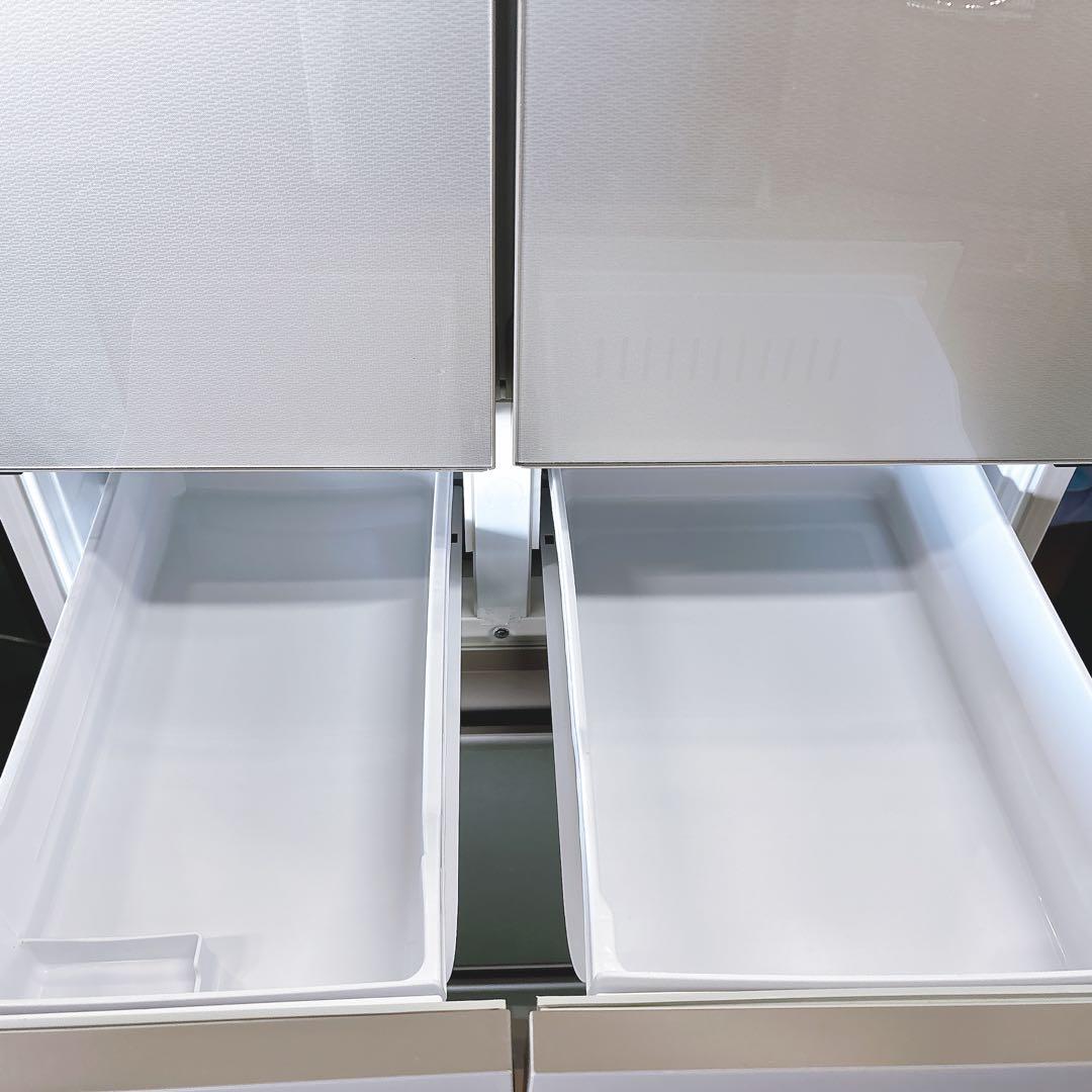 【神奈川県厚木市引取希望】HITACHI 520L大型冷蔵庫6ドア2020年製