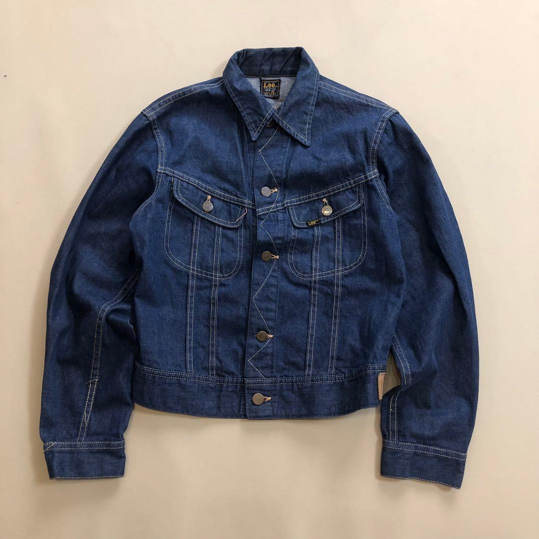 濃紺！70's Lee 109-JY デニムジャケット　アメリカ製 i75