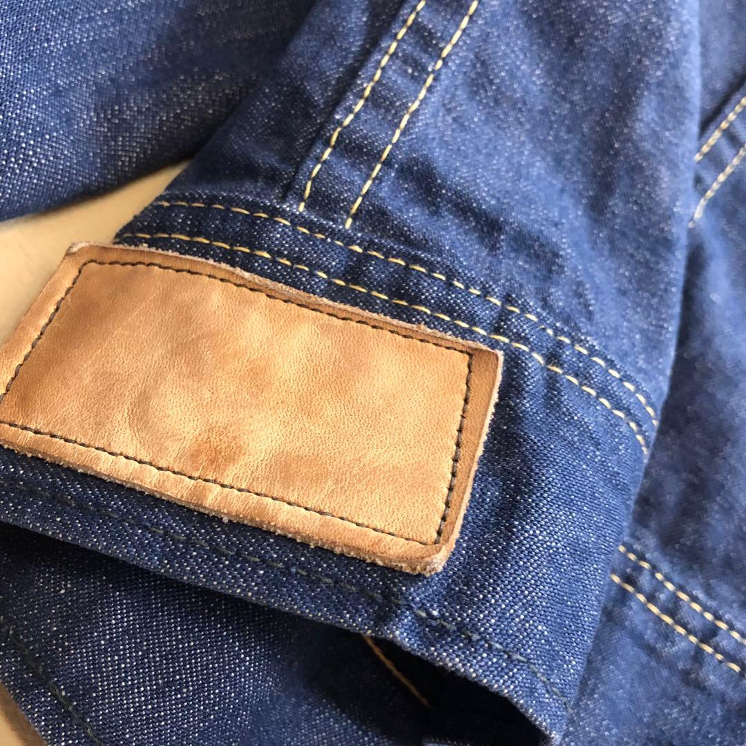 濃紺！70's Lee 109-JY デニムジャケット　アメリカ製 i75