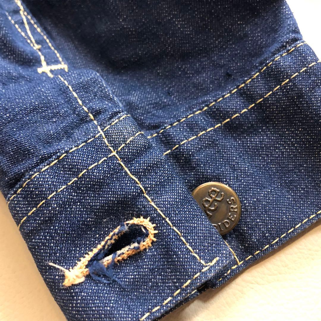 濃紺！70's Lee 109-JY デニムジャケット　アメリカ製 i75