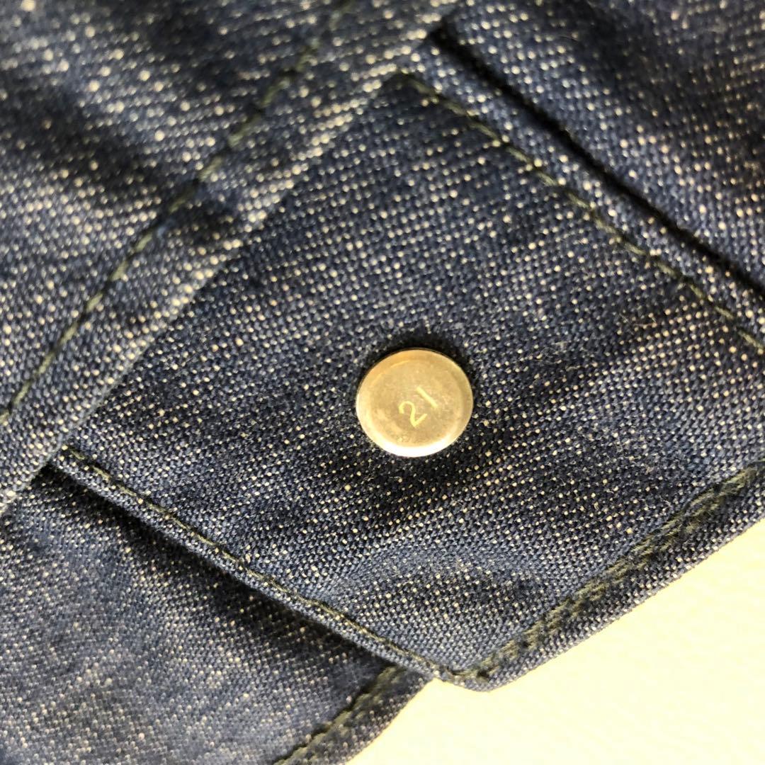 濃紺！70's Lee 109-JY デニムジャケット　アメリカ製 i75