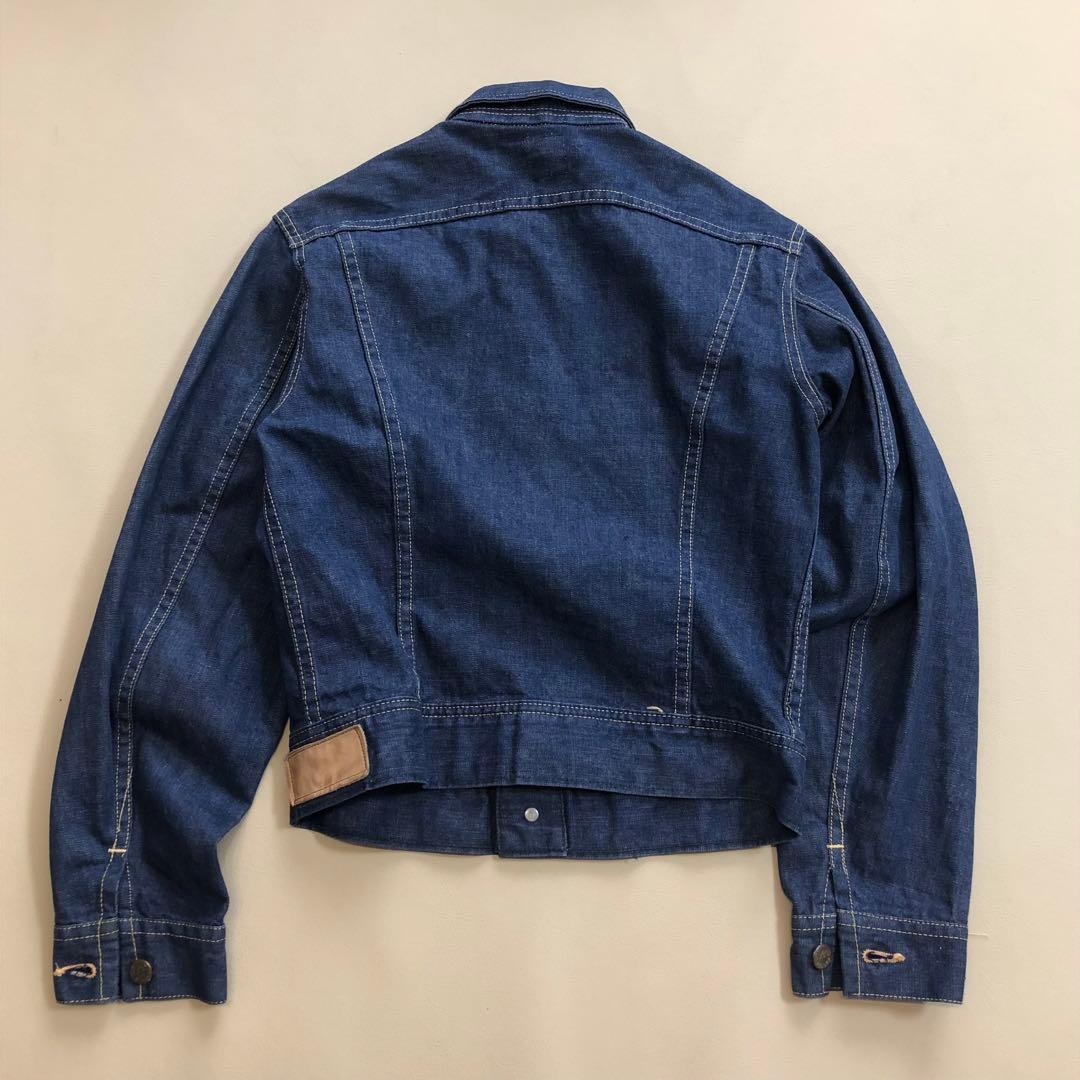 濃紺！70's Lee 109-JY デニムジャケット　アメリカ製 i75