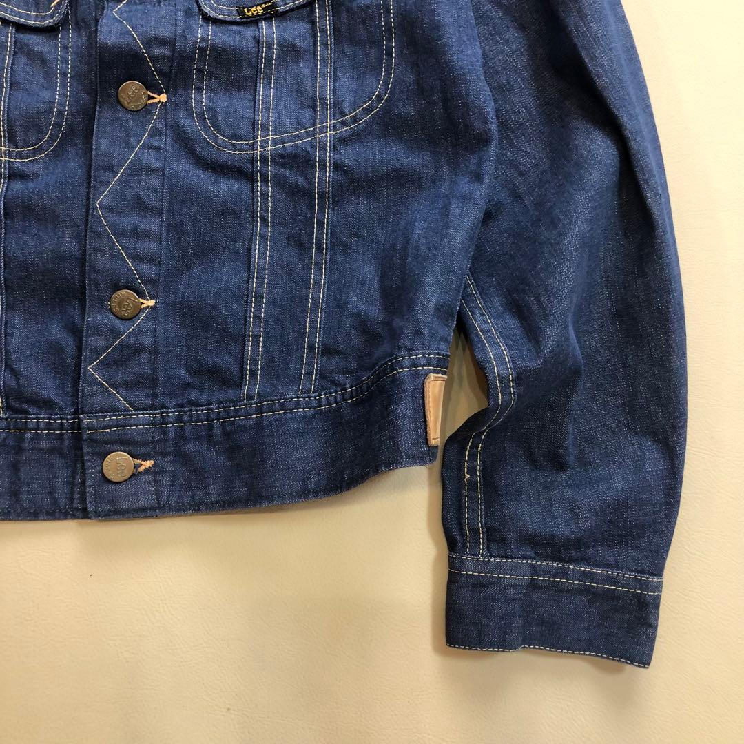 濃紺！70's Lee 109-JY デニムジャケット　アメリカ製 i75
