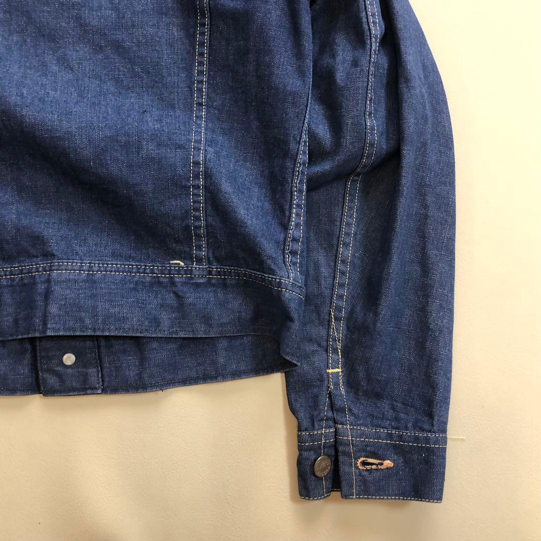 濃紺！70's Lee 109-JY デニムジャケット　アメリカ製 i75