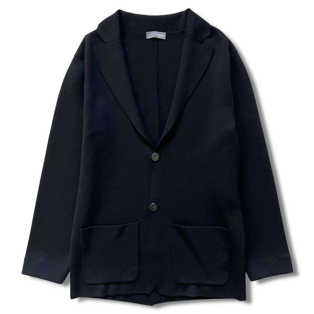 極美品 DRUMOHR MODERN ウール ミラノリブ ニット ジャケット