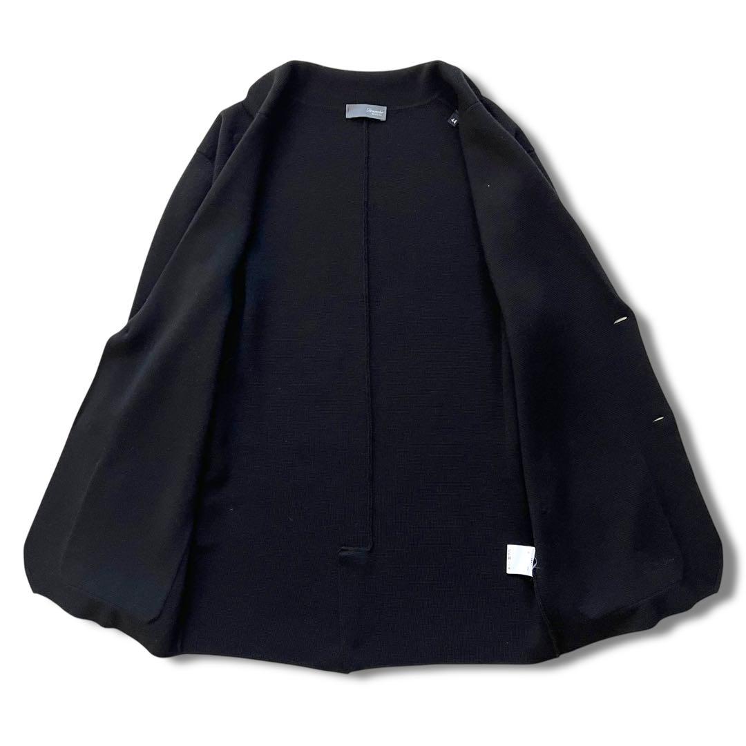 極美品 DRUMOHR MODERN ウール ミラノリブ ニット ジャケット
