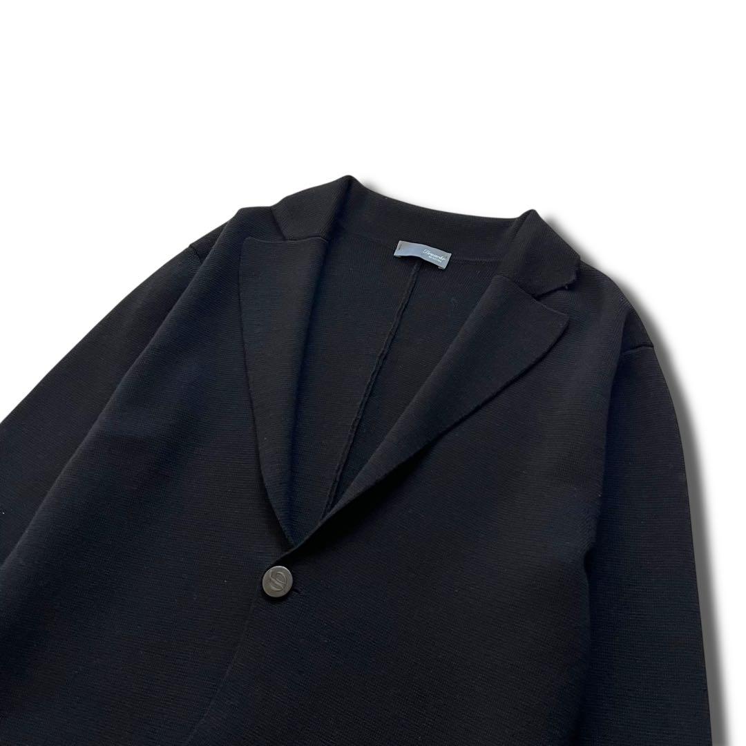 極美品 DRUMOHR MODERN ウール ミラノリブ ニット ジャケット