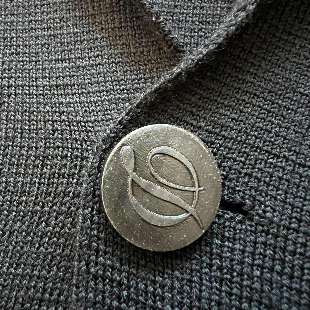 極美品 DRUMOHR MODERN ウール ミラノリブ ニット ジャケット