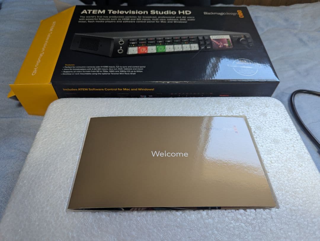 その他 ATEM Television studio hd