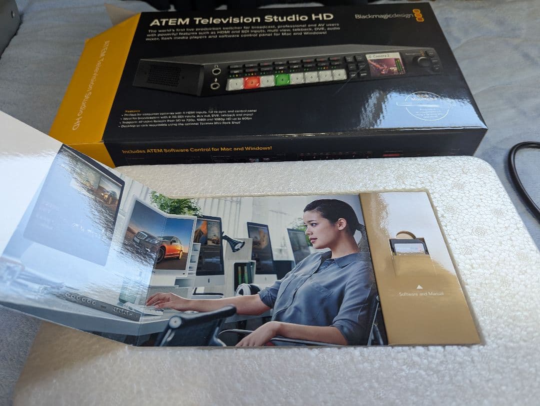 その他 ATEM Television studio hd