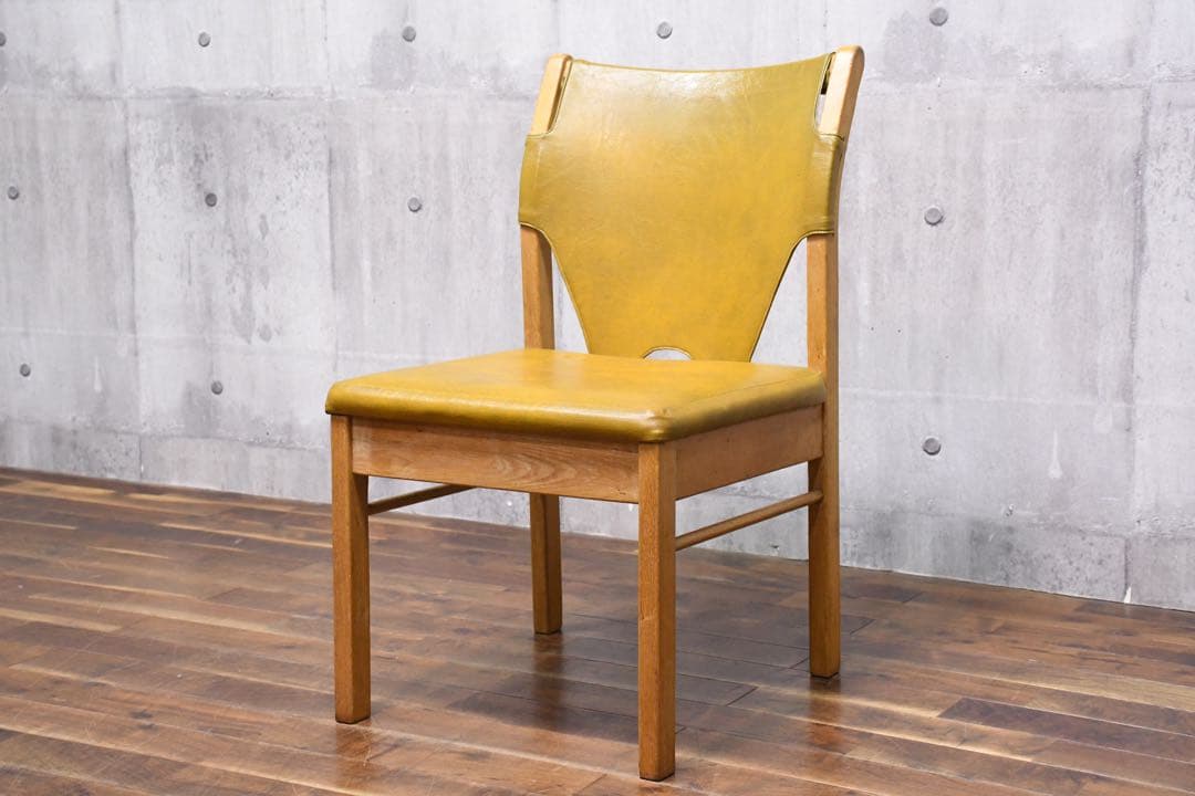 ECK105 ヴィンテージ 孔雀マルニ サイドチェア ダイニングチェア クジャク