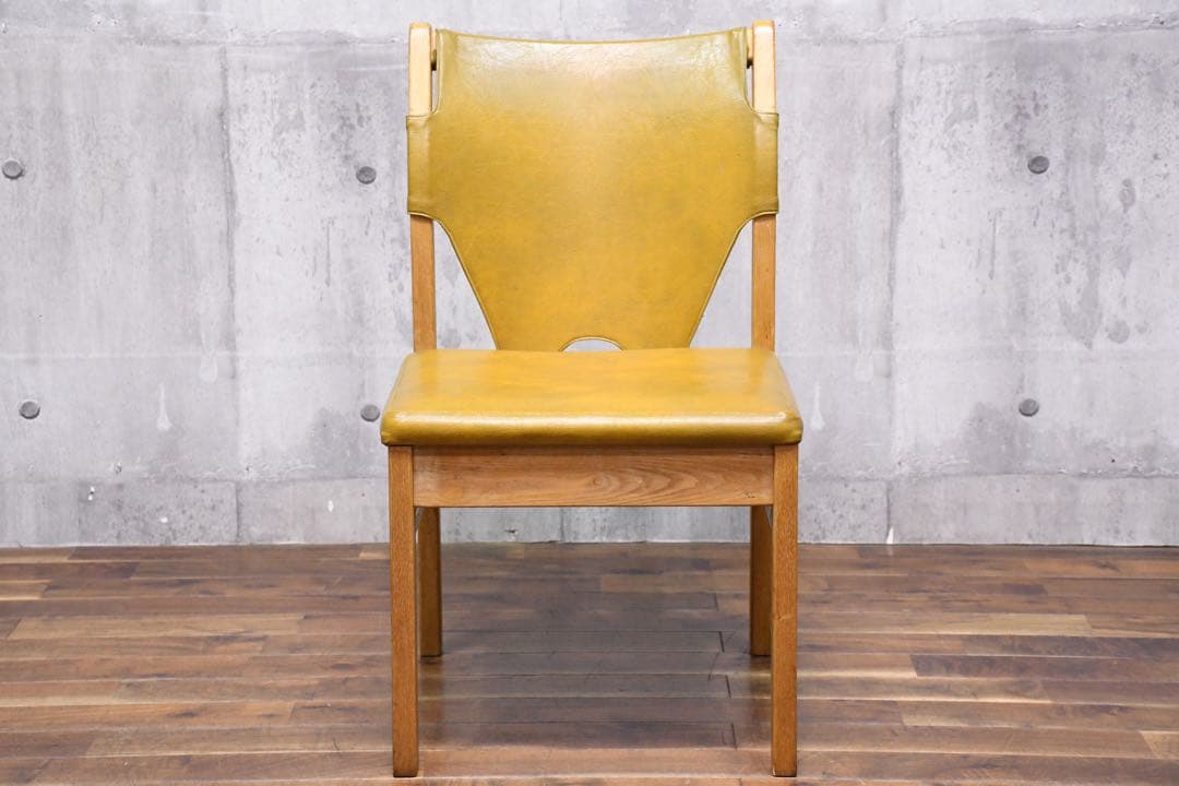 ECK105 ヴィンテージ 孔雀マルニ サイドチェア ダイニングチェア クジャク