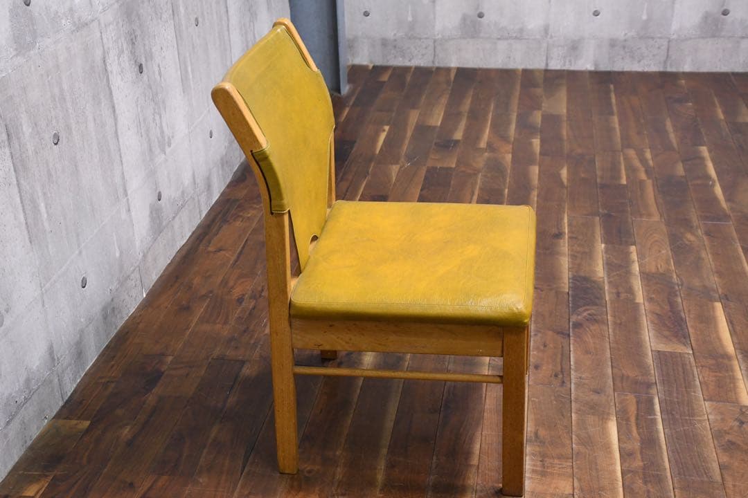 ECK105 ヴィンテージ 孔雀マルニ サイドチェア ダイニングチェア クジャク