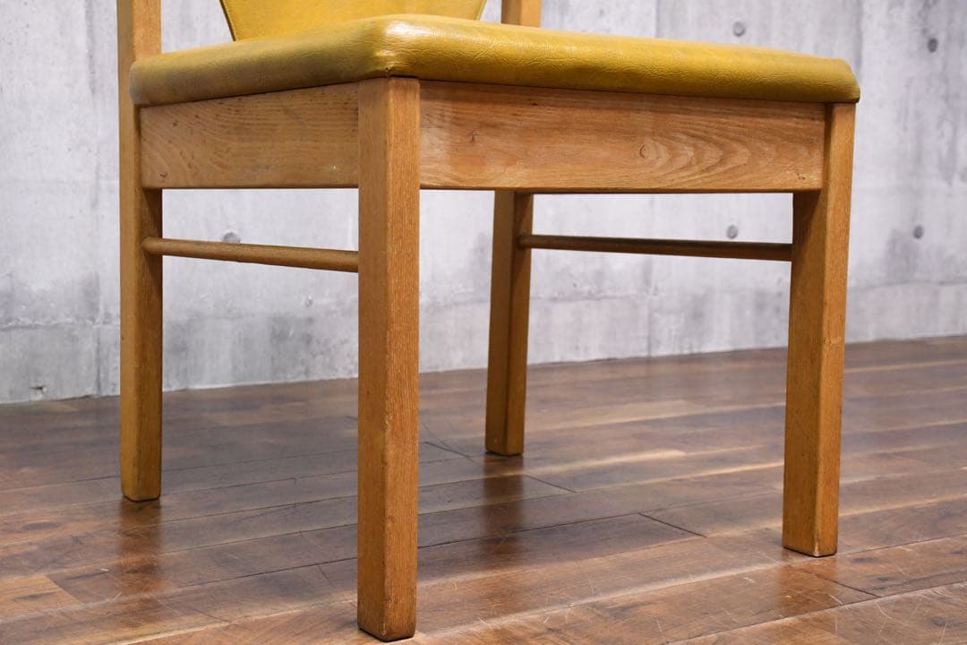 ECK105 ヴィンテージ 孔雀マルニ サイドチェア ダイニングチェア クジャク