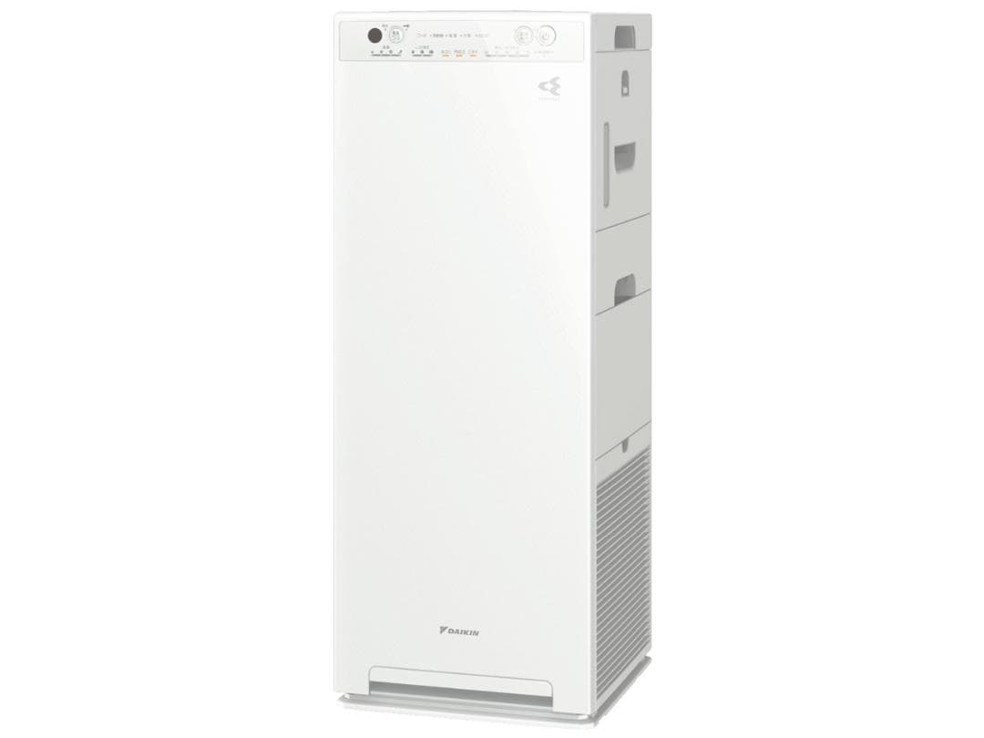 【未開封品】ダイキン ACK55U-W 加湿ストリーマ空気清浄機 ホワイト