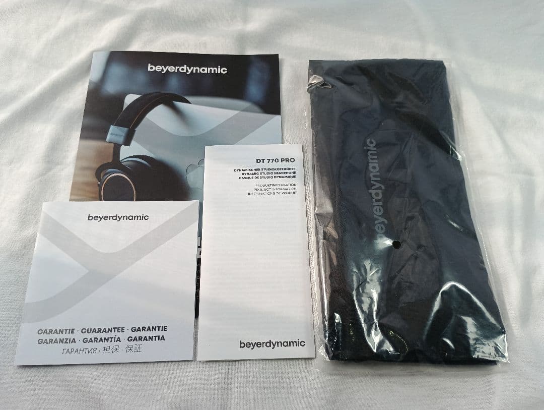 【美品】Beyerdynamic DT 770 PRO 32Ω