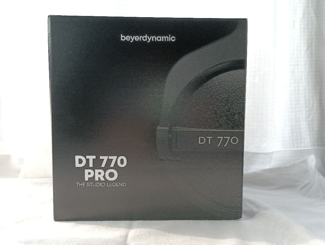 【美品】Beyerdynamic DT 770 PRO 32Ω