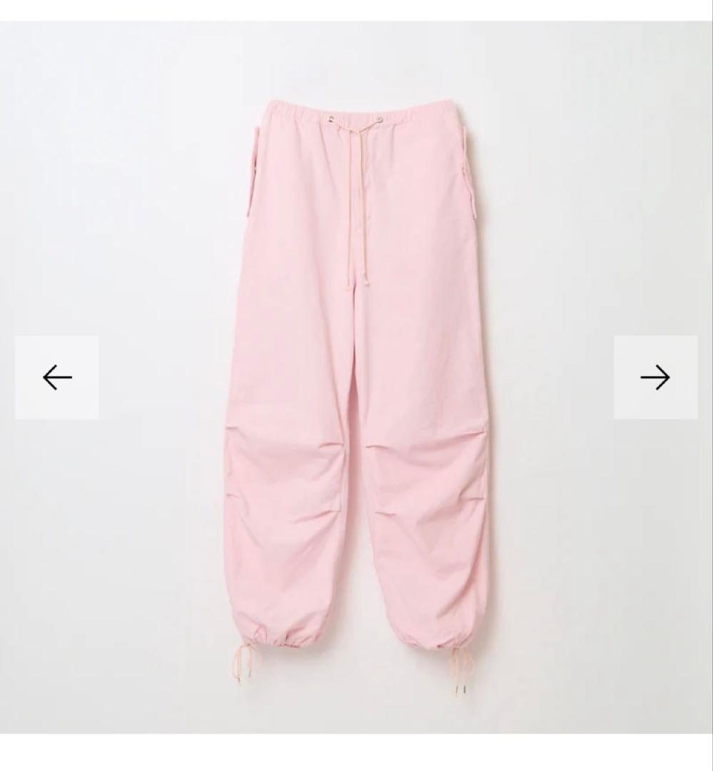 shishikui パラシュートパンツ　シシクイ　百々