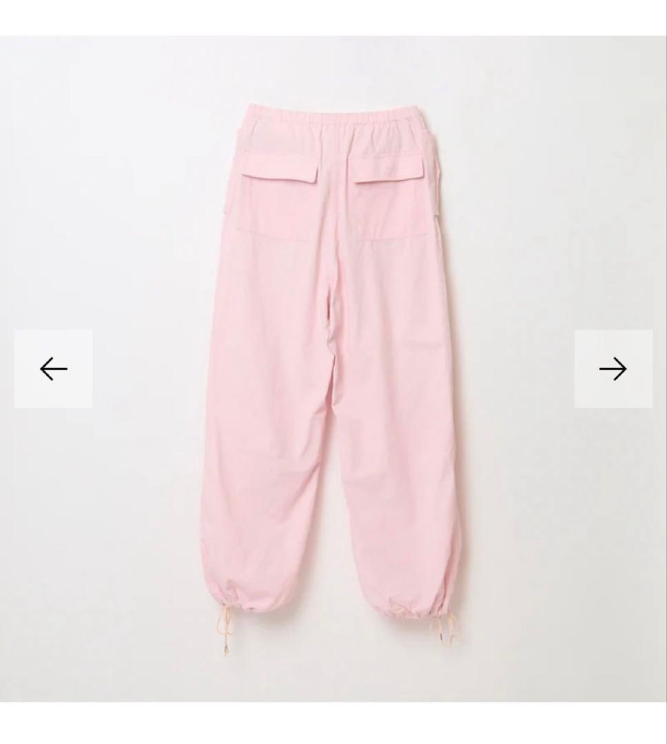 shishikui パラシュートパンツ　シシクイ　百々