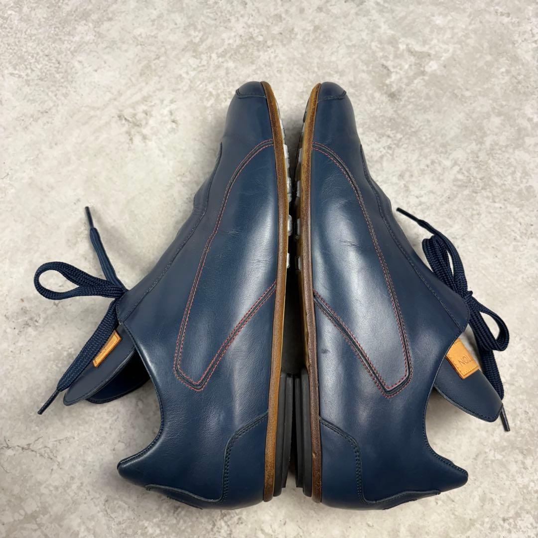 ルイヴィトン　LOUIS VUITTON レザー 本革　シューズ　7 ネイビー