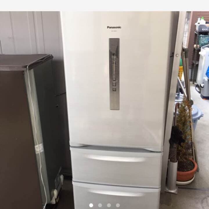 送料込 13年製 美品 パナソニック 冷蔵庫
