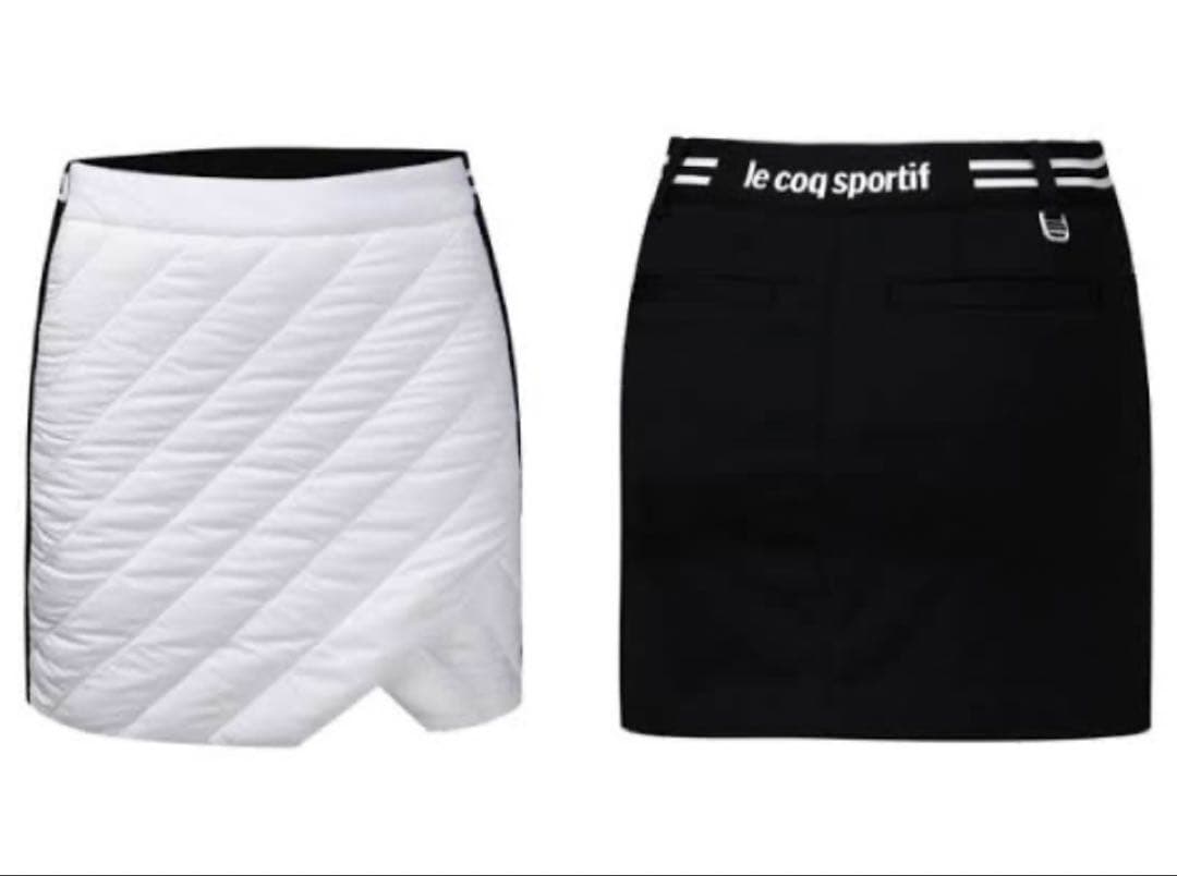 韓国　ルコック ゴルフレディース ダウンセット❣️