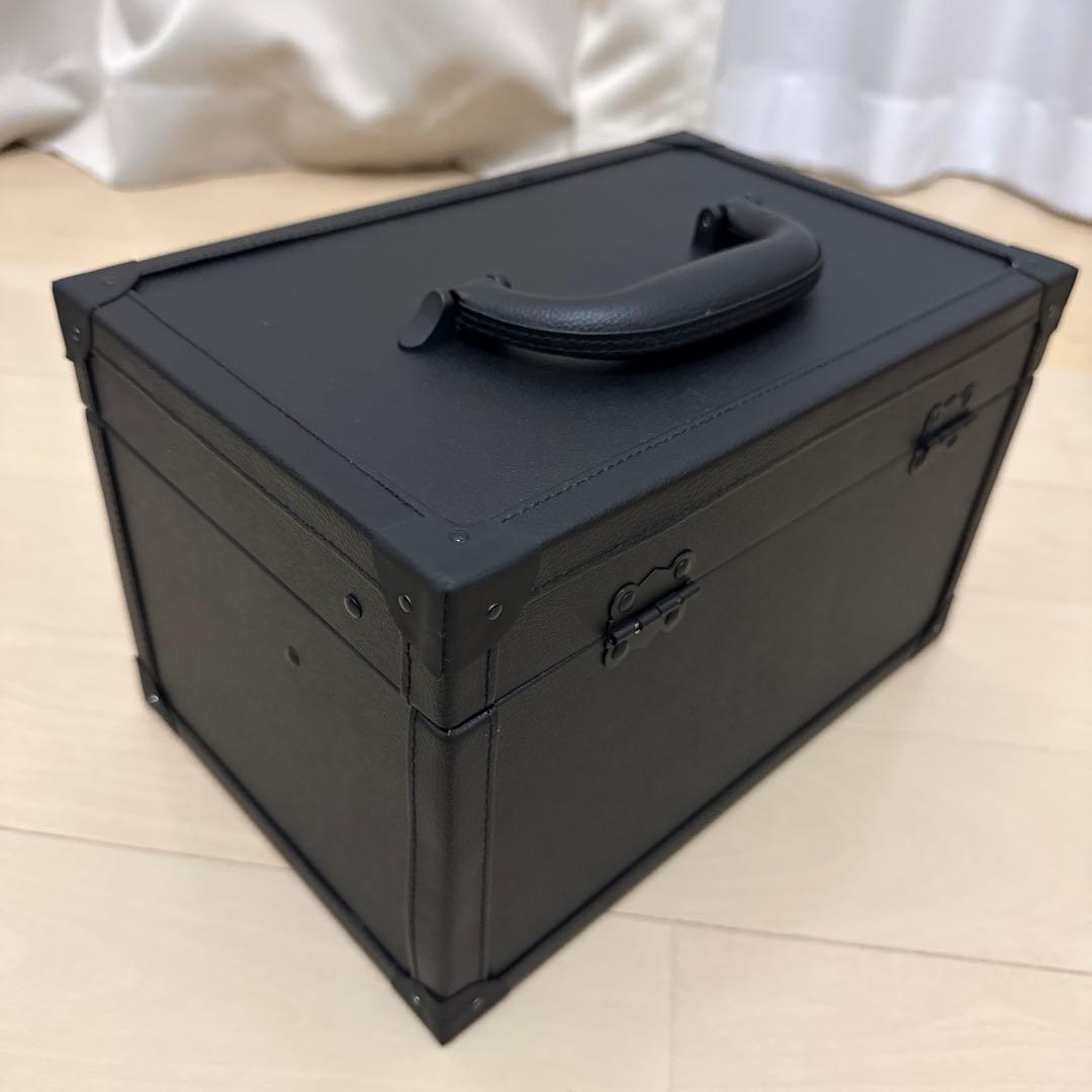 【未使用】MAC メイクボックス 黒 収納ボックス