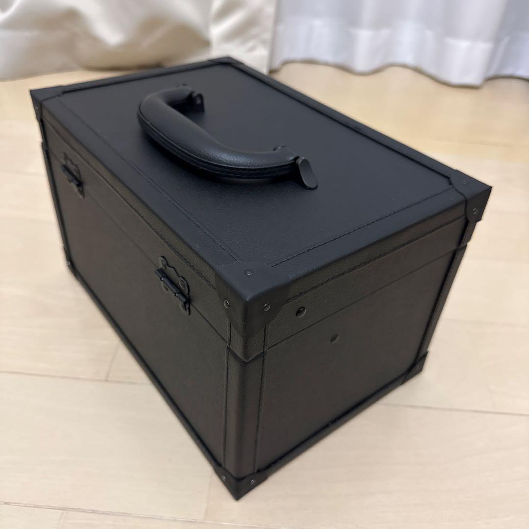 【未使用】MAC メイクボックス 黒 収納ボックス