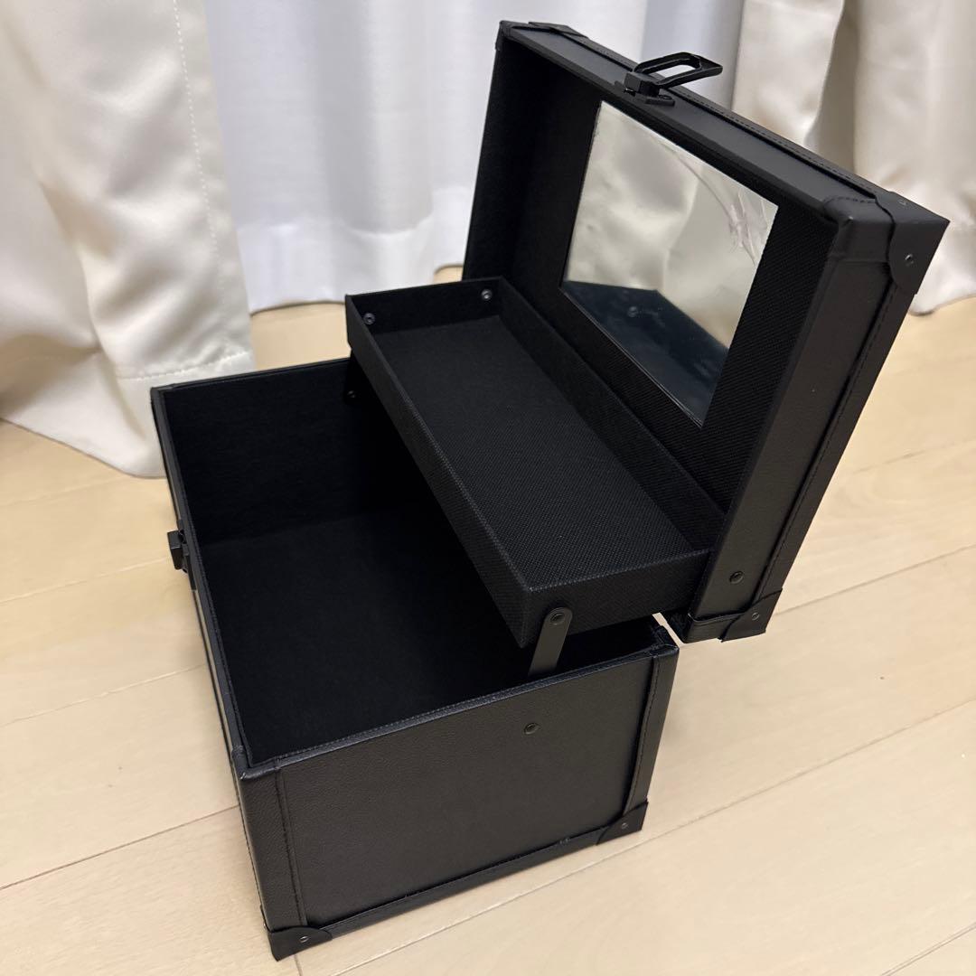 【未使用】MAC メイクボックス 黒 収納ボックス