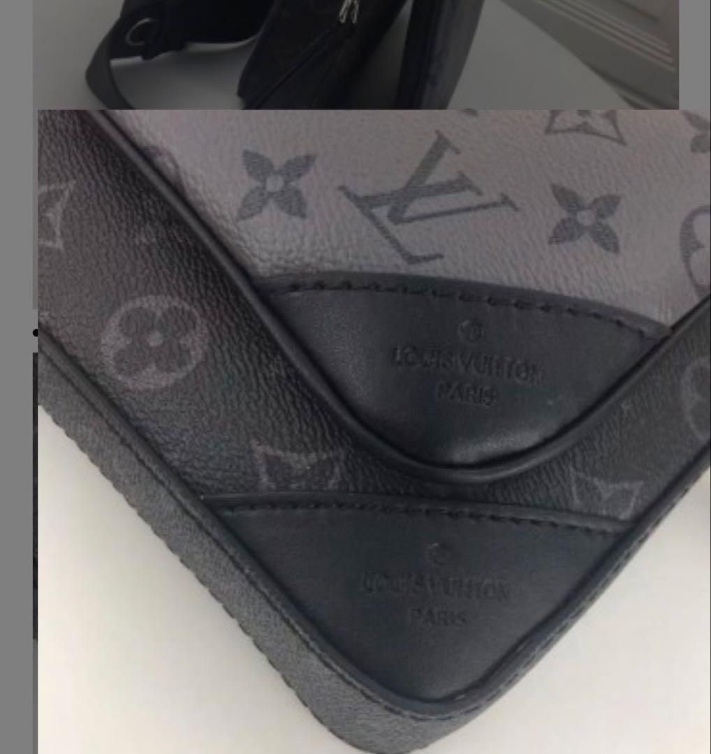 Ｌ.V のトリオ・メッセンジャーバッグ