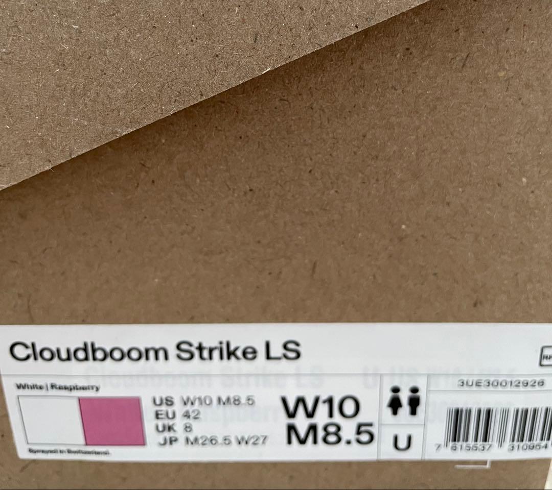 t*0様 on Cloudboom Strike LS