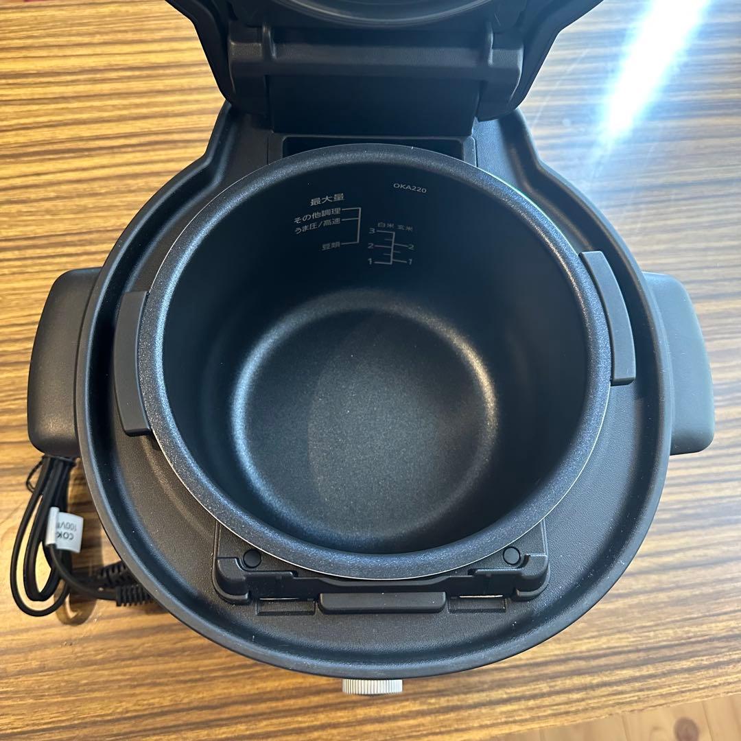 tmnas　タイガー　電気圧力鍋　COK-A220