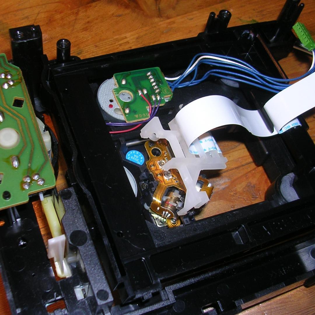 ＜整備品＞ONKYO FR-7GXDV リモコン付き