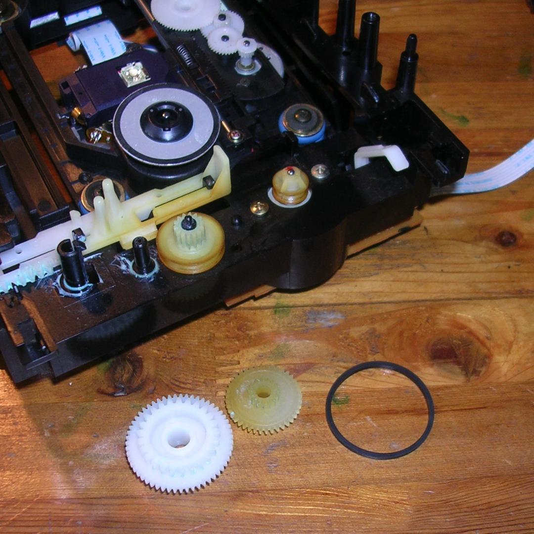 ＜整備品＞ONKYO FR-7GXDV リモコン付き