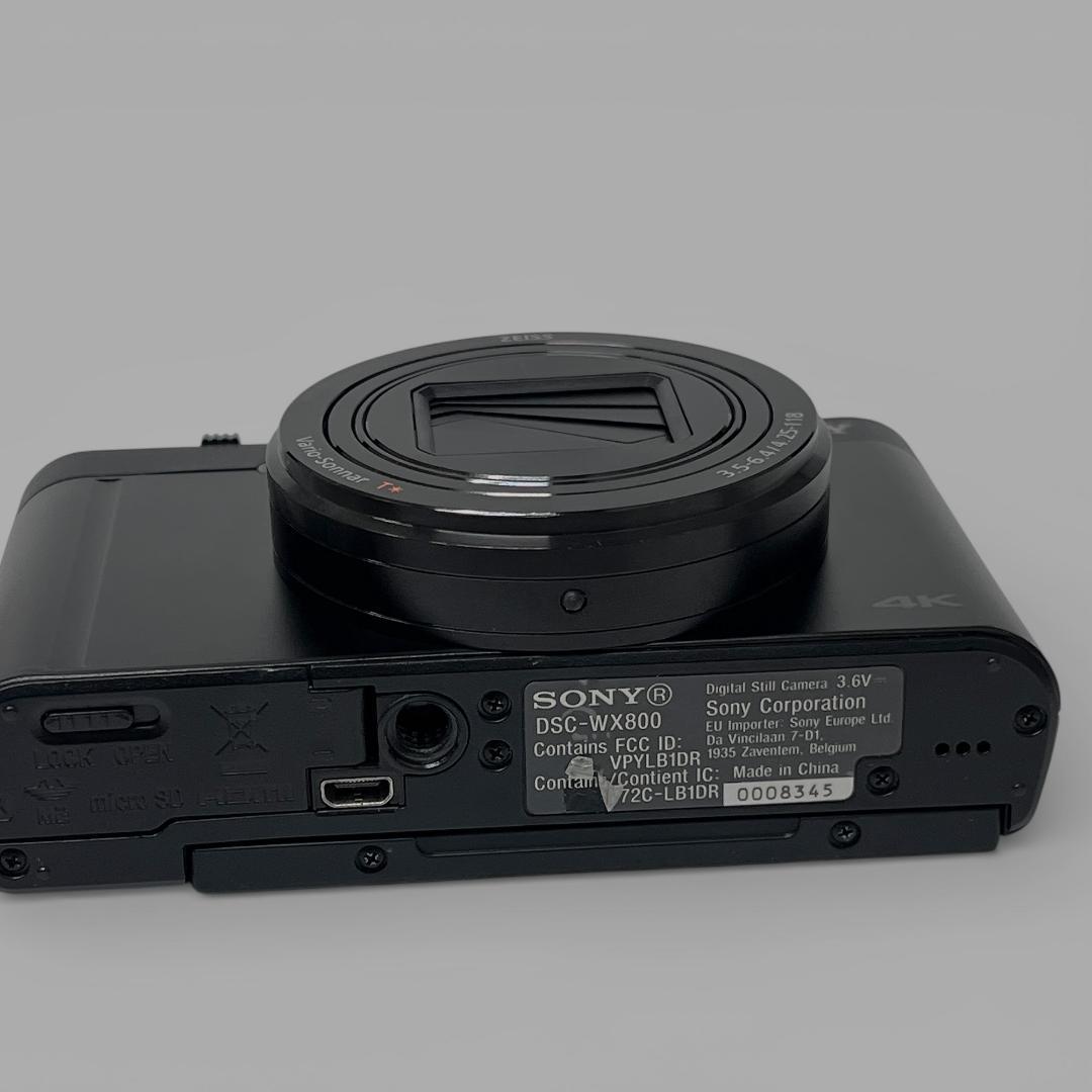 【美品】SONY サイバーショット DSC-WX800