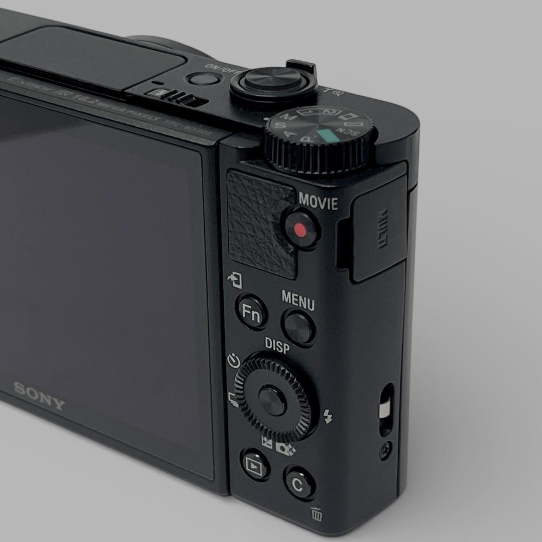 【美品】SONY サイバーショット DSC-WX800