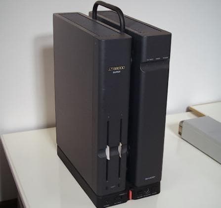 サーバー SHARP CZ 604C TN X68000 SUPER