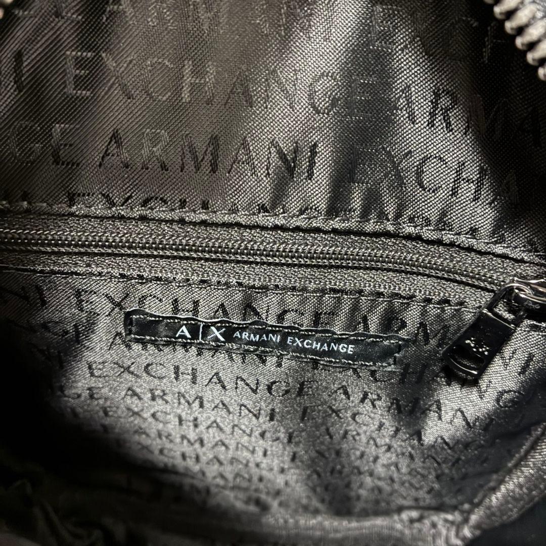 Armani ショルダーバッグ ブラック