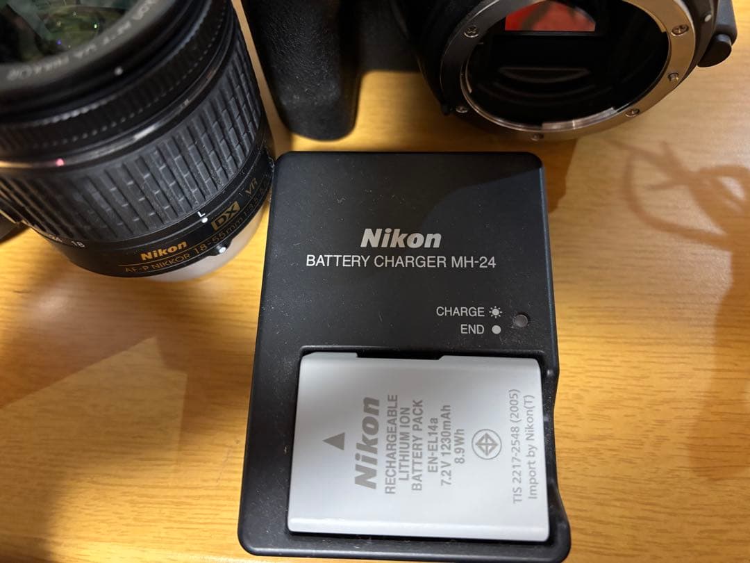 大特価Nikon D5600 デジタル一眼レフカメラセット