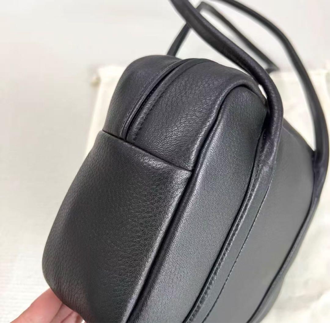 Aeta SQUARE BOSTON ロング ハンドル バッグa-