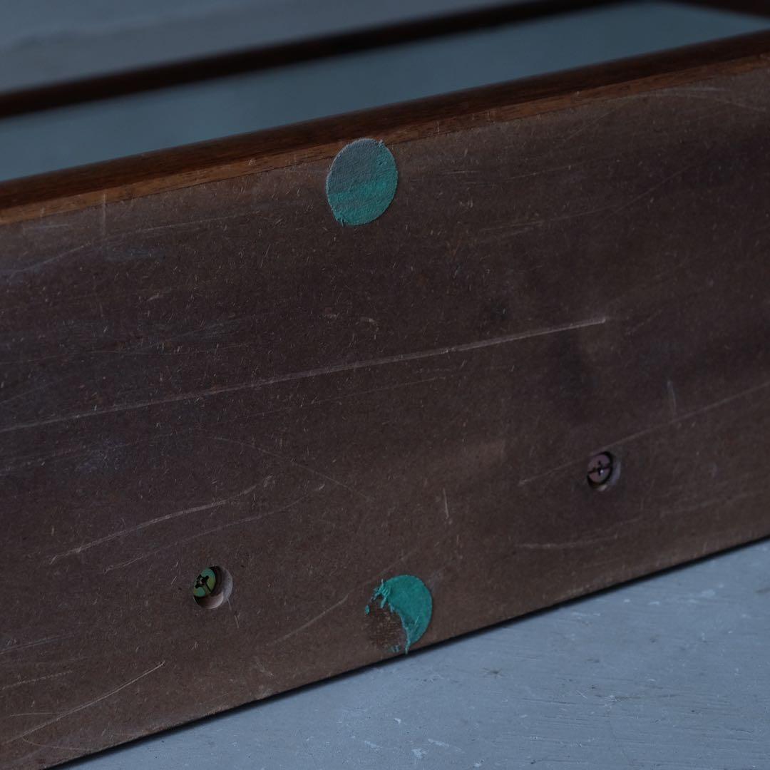 卓上鏡 130×62㎝　ミラー 鏡台 ドレッサー 化粧台 レトロ ヴィンテージ