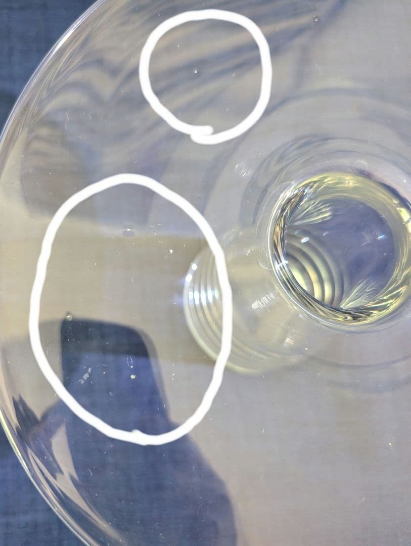 sghr スガハラ カルマ フラワーベース M クリアー