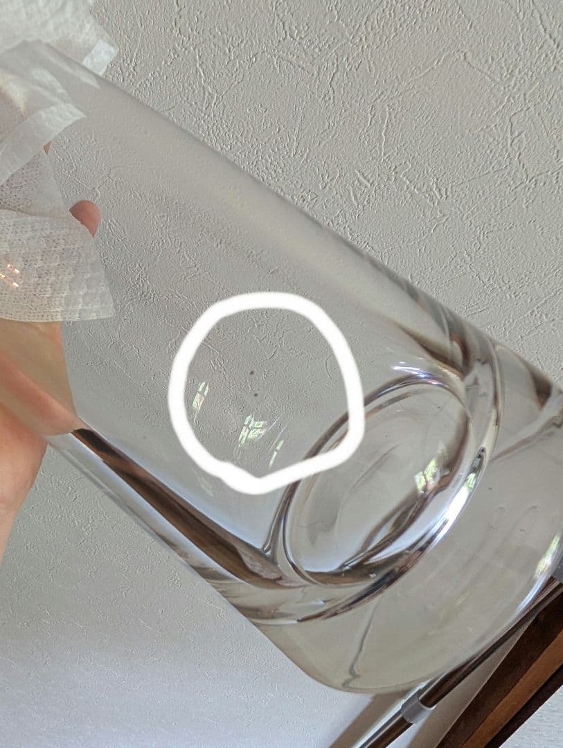 sghr スガハラ カルマ フラワーベース M クリアー