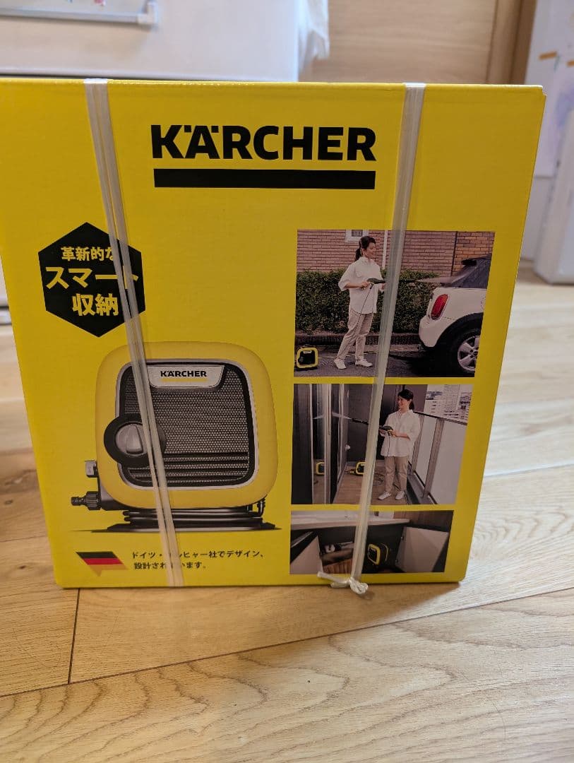 KÄRCHER K Mini 高圧洗浄機本体