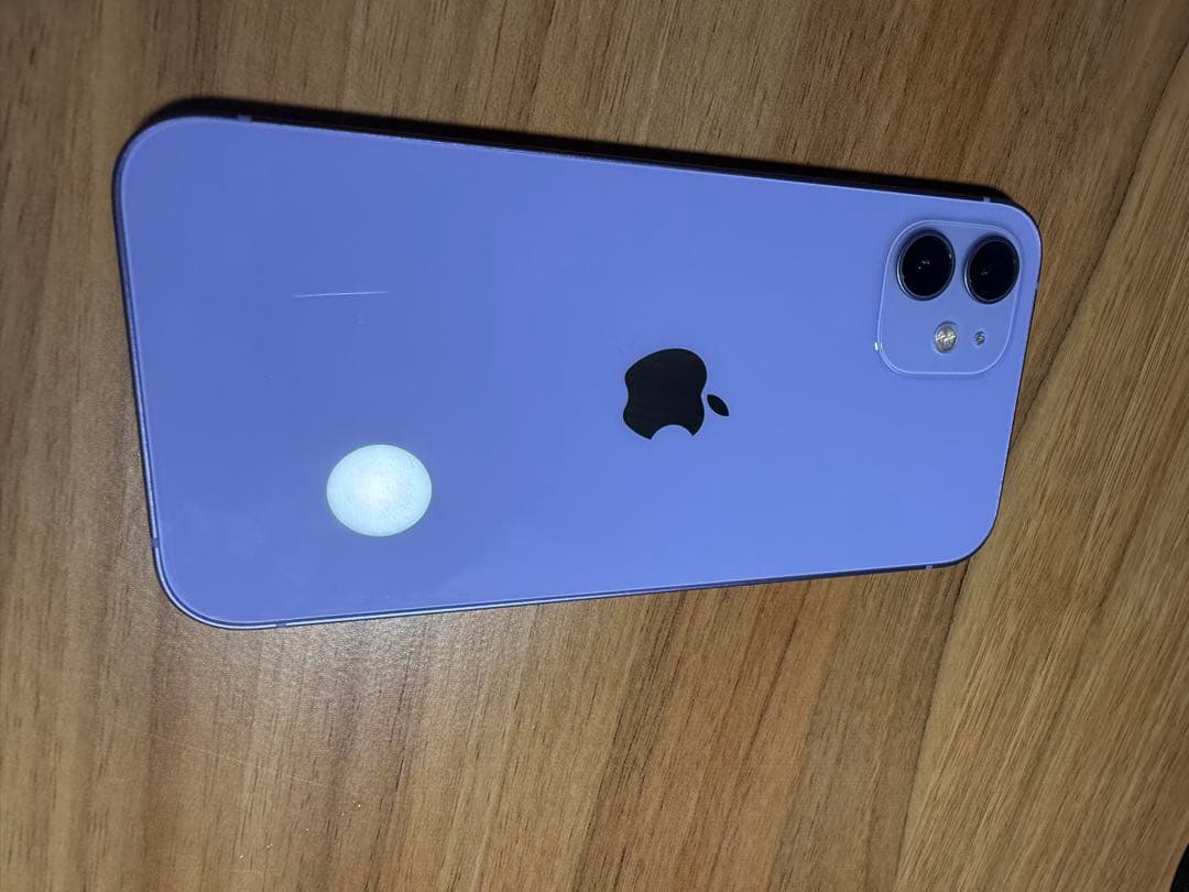 Apple iPhone 12 パープル 6.1インチ 本体