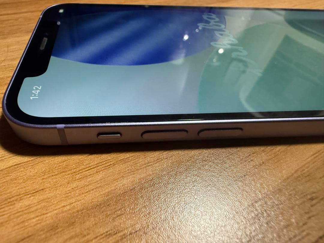 Apple iPhone 12 パープル 6.1インチ 本体